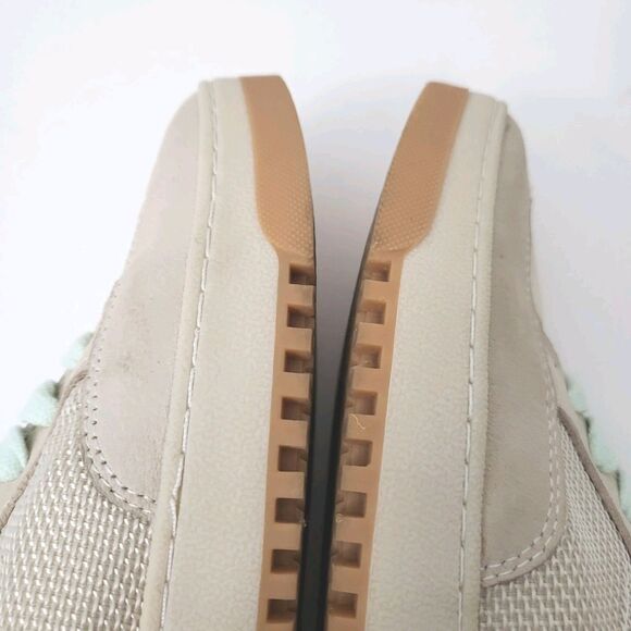 DOLCE VITA Calil Oatmeal Sneakers Womens 8.5 Beige Chunky Athleisure Fashion - Picture 8 of 10